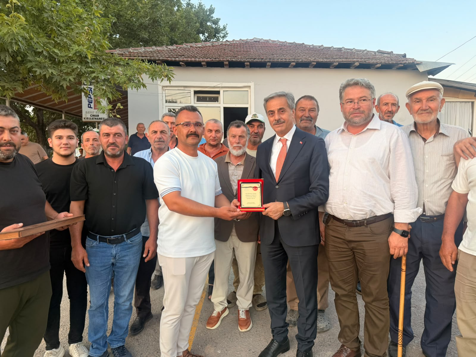 Başkan Alemdar, Geyve Bayat’ta hemşehrileriyle buluştu