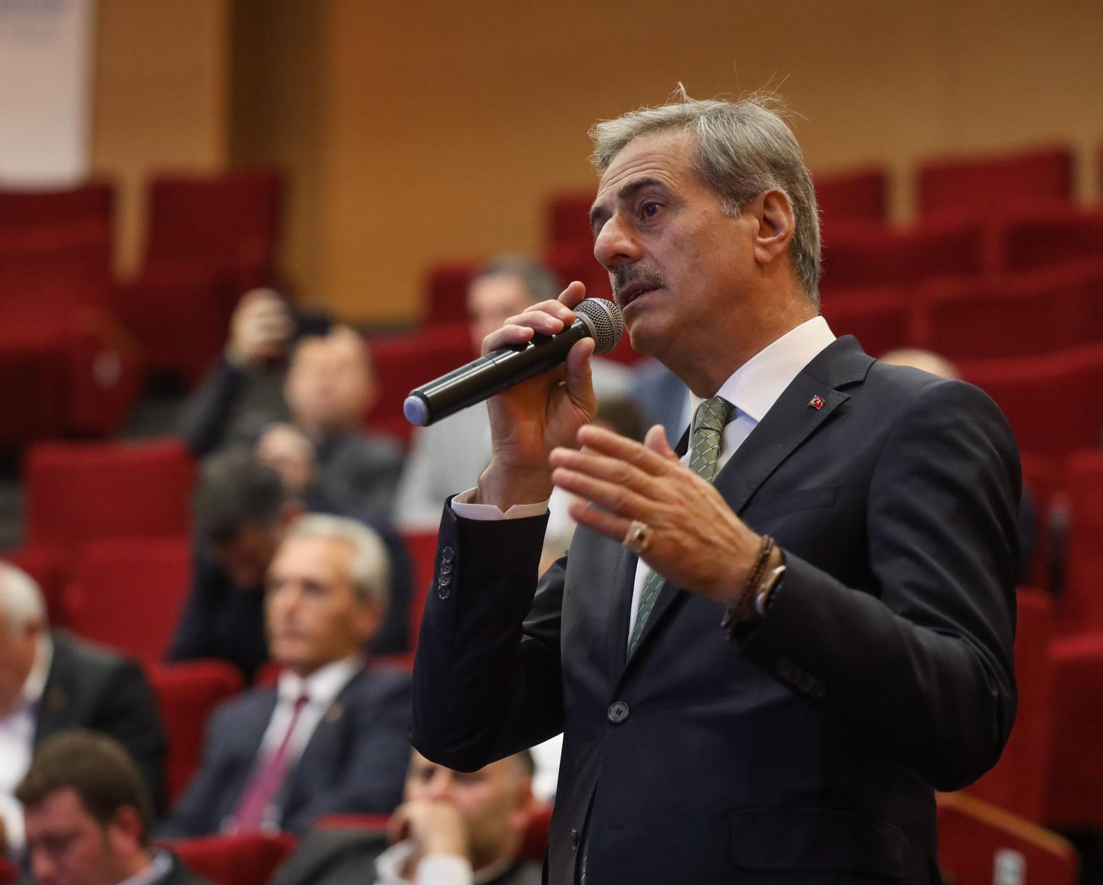 “Şehri daha güçlü bir enerji altyapısına kavuşturmak için çalışıyoruz”