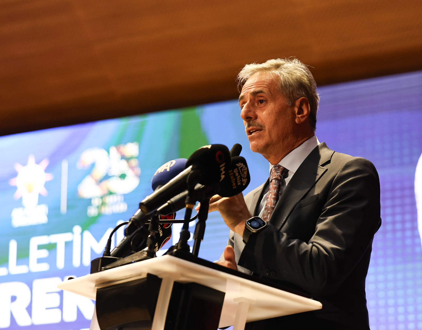 “Her gün yeni bir çalışmaya, yeni bir projeye hazırlanıyoruz”