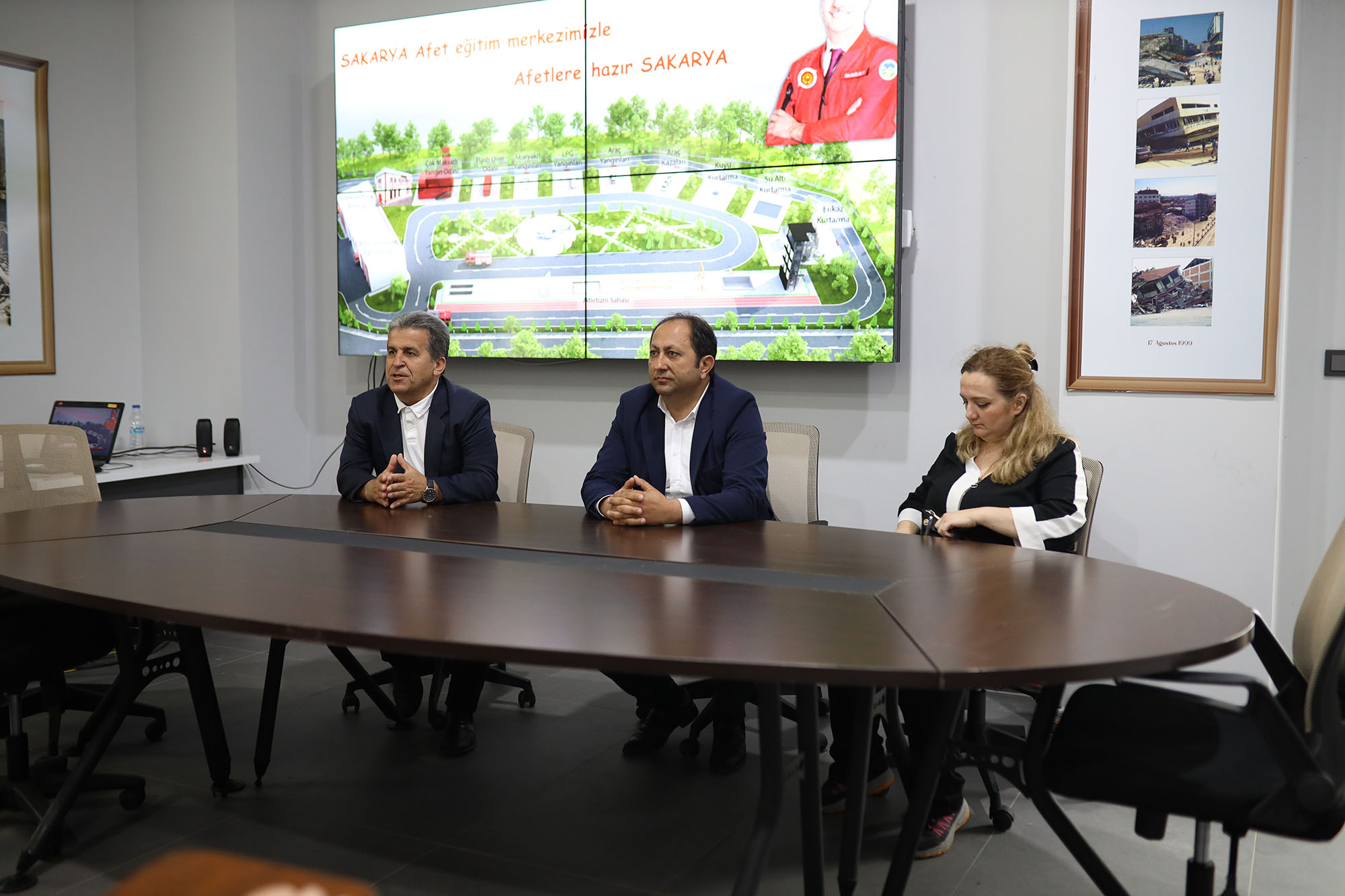Sakarya’da olası depremde binlerce kişinin hayatını etkileyecek proje için bir adım daha