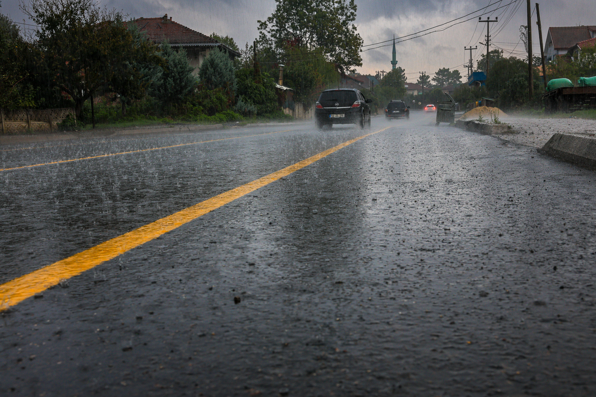 Güçlü altyapı sayesinde yağmur suları taşkına değil, kaynağa dönüştü