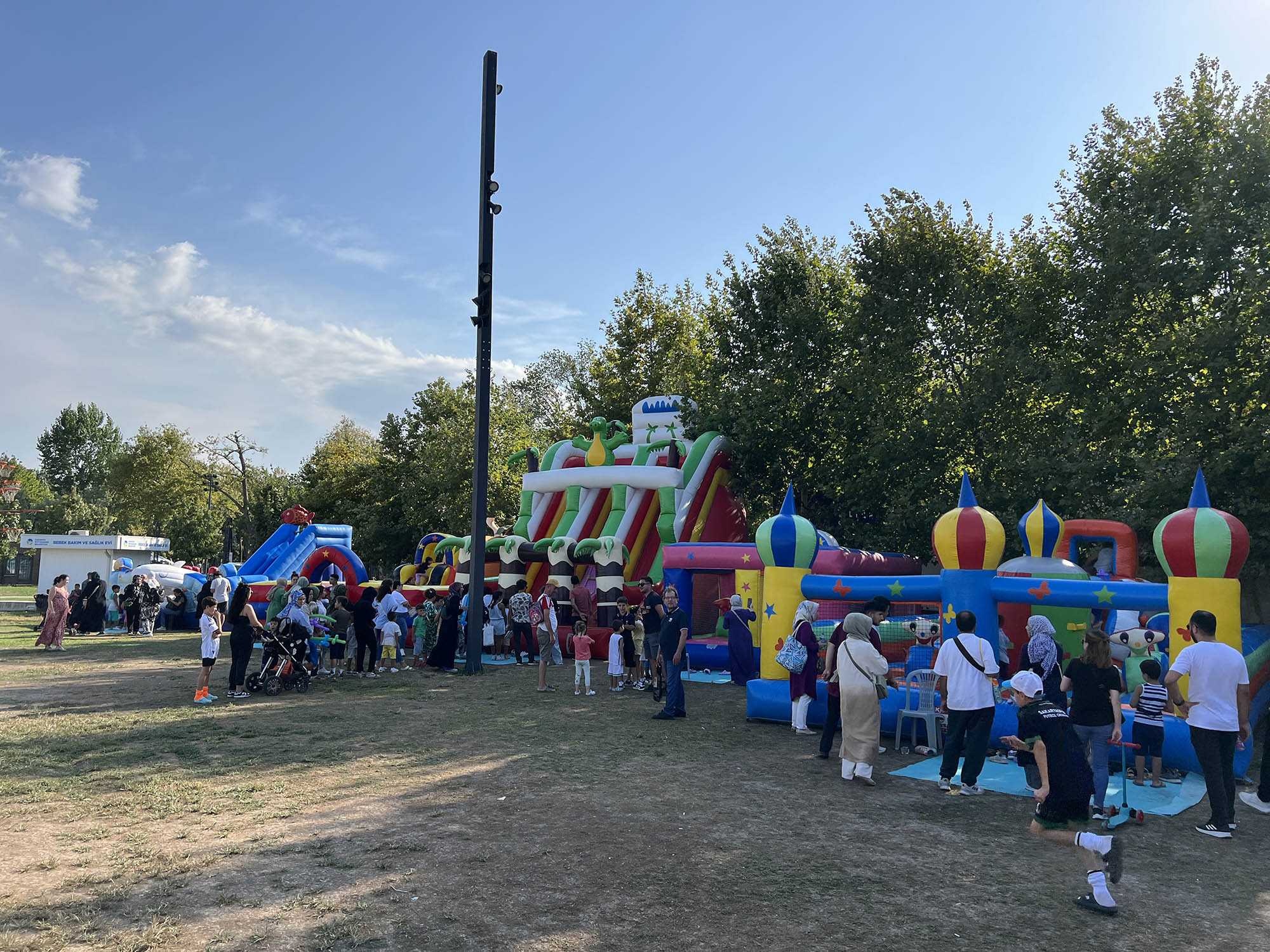 Pazar günü Büyükşehirle unutulmaz bir anıya dönüştü