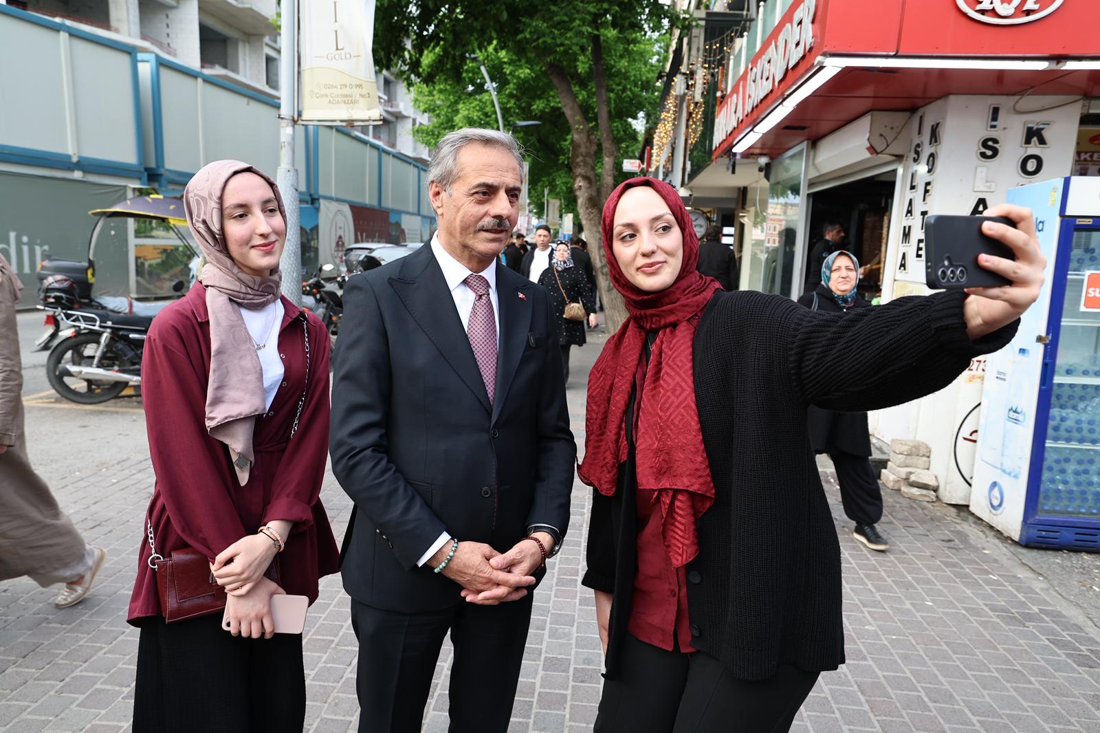 “Her zaman sahada, vatandaşlarımızın yanındayız”