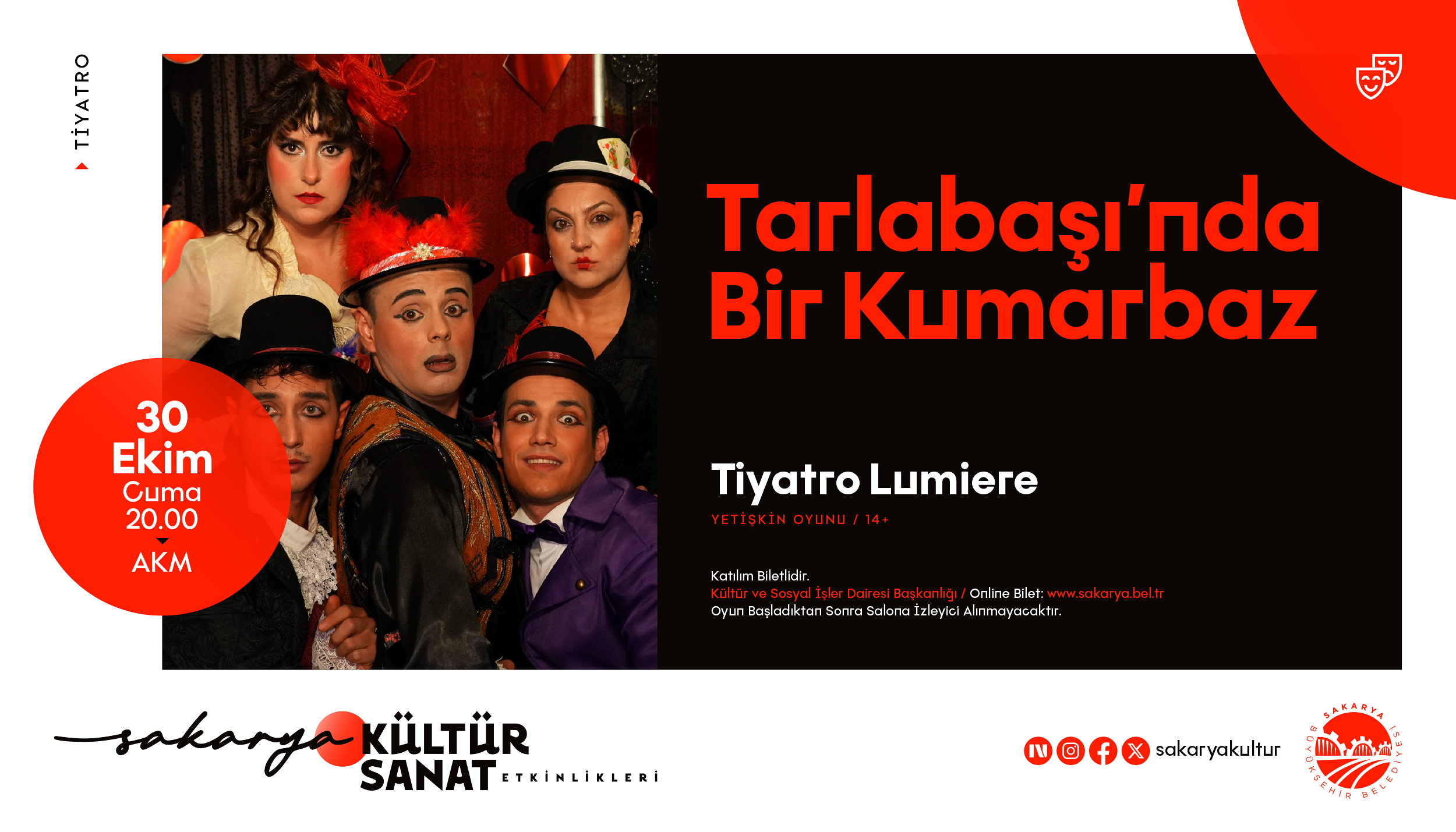 Yeni sezon kültür sanat etkinlikleri Ekim takvimiyle başlıyor
