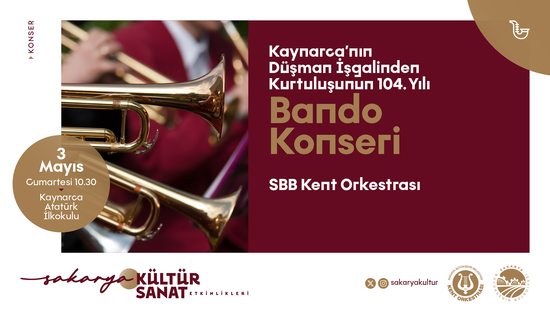 Büyükşehir kültür sanat etkinliklerinde Mayıs takvimi belli oldu