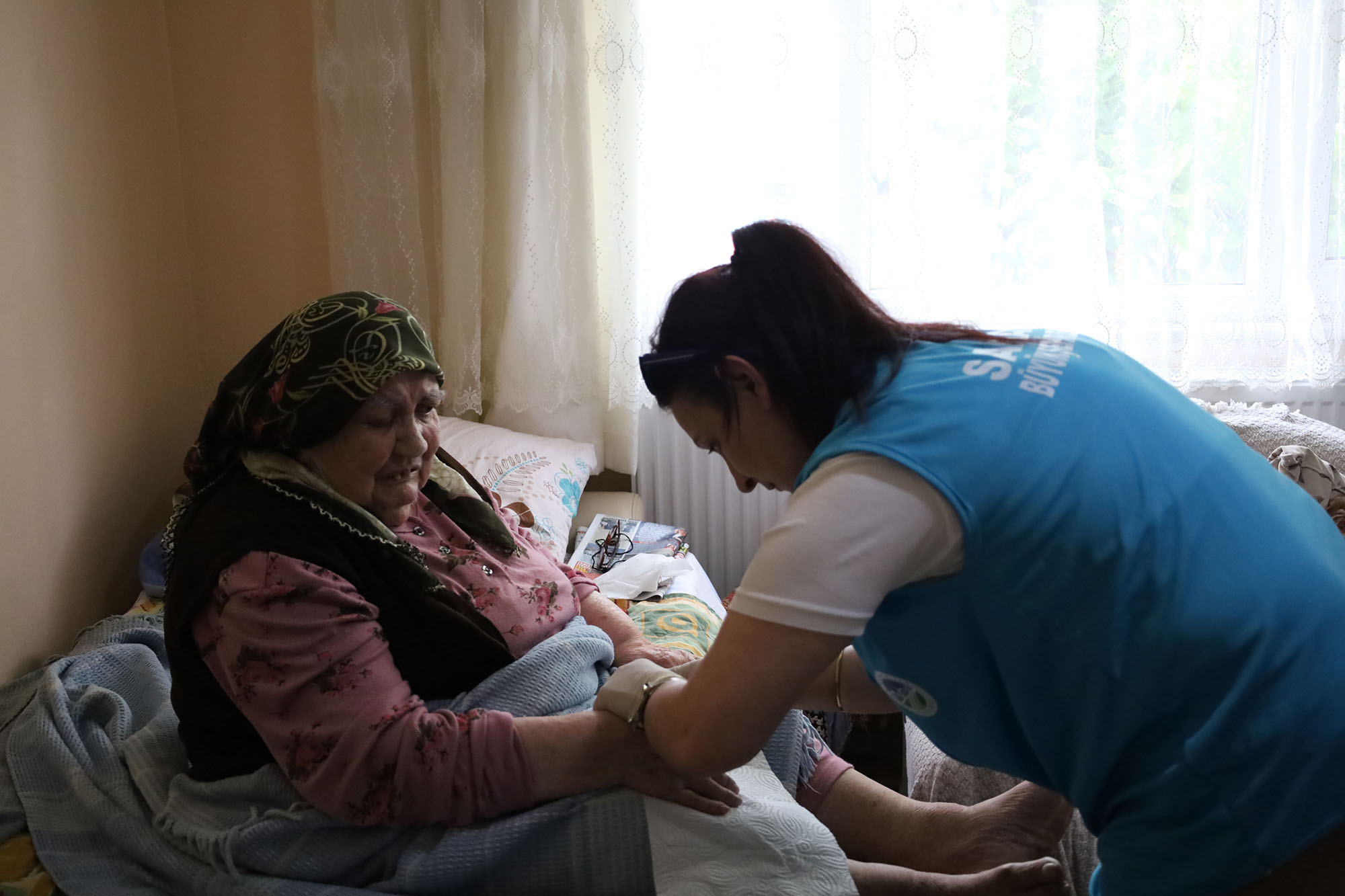 Büyükşehir YADEM bayrama girmeden yüzlerce kalbe dokundu