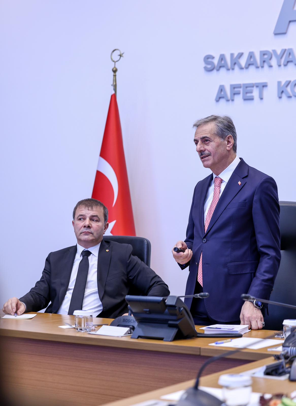 “Sakarya’nın dört bir yanına raylarla ulaşmak istiyoruz”