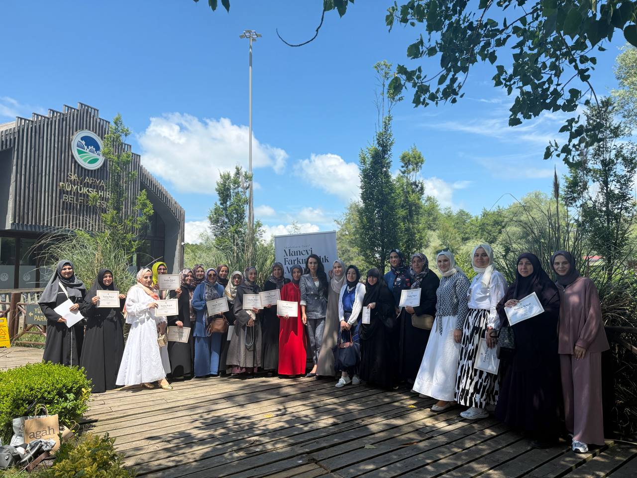 İlçe SGM’lerde Manevi Farkındalık yolculuğu sona erdi