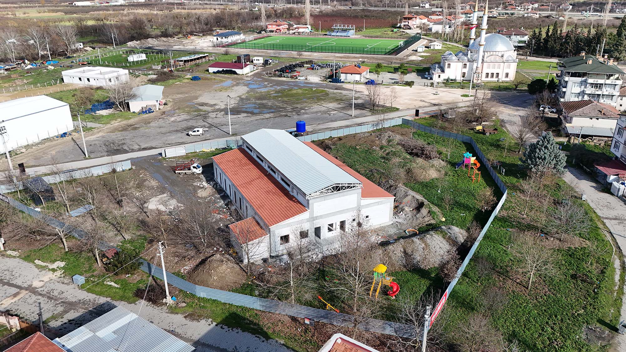Sakarya’nın güneyinde binlerce kişinin buluşma noktası olacak proje yükseliyor