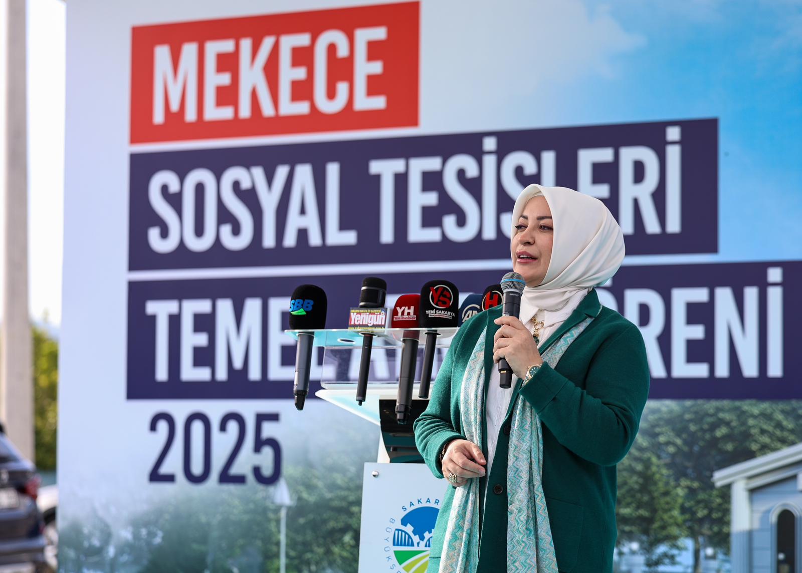 Mekece’de sosyal tesisin temeli atıldı: Yusuf Alemdar Pamukova’da yeni müjdeleri paylaştı