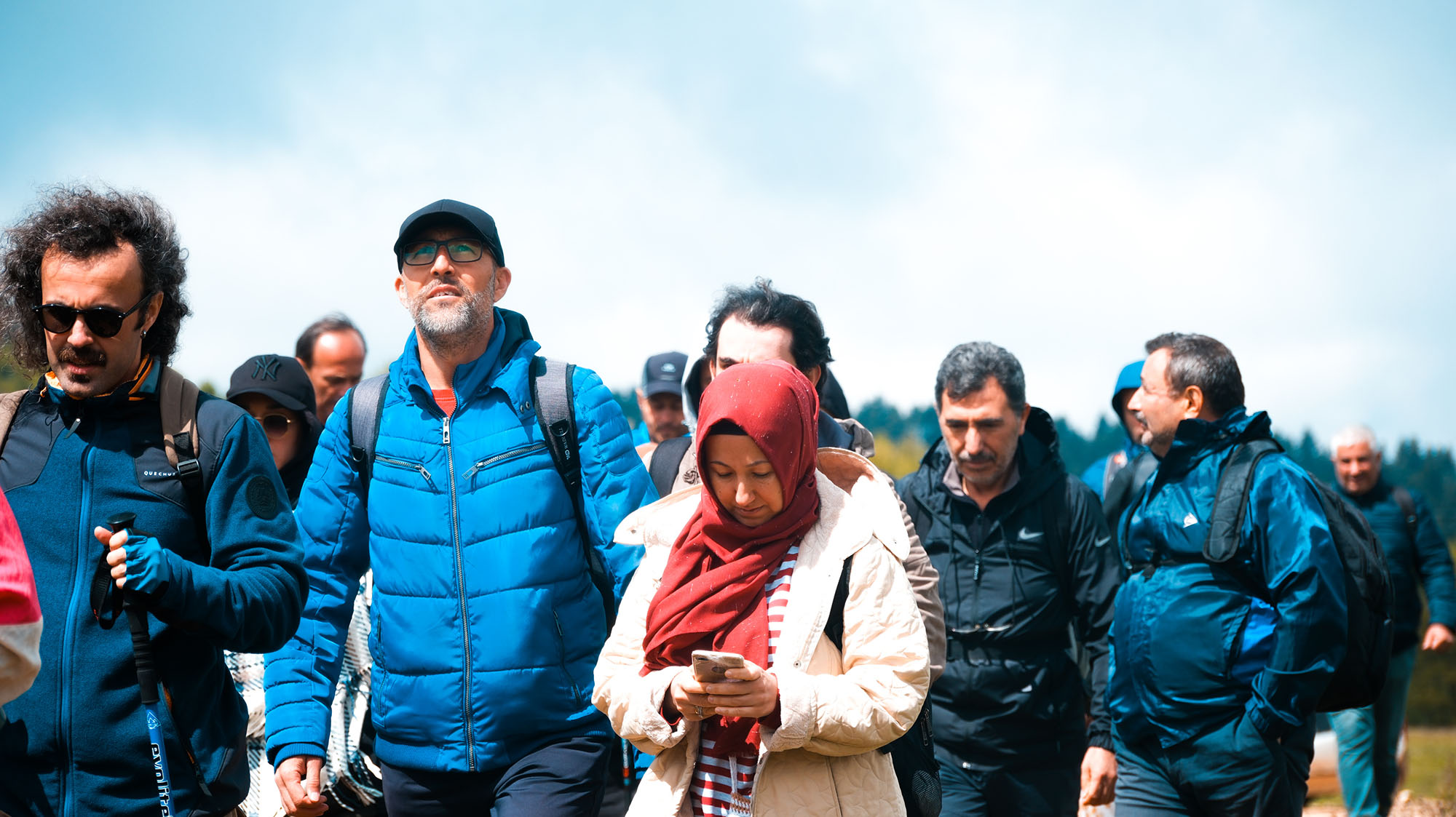 Baharı Karagöl ve Acelle’nin muhteşem doğasında selamladılar