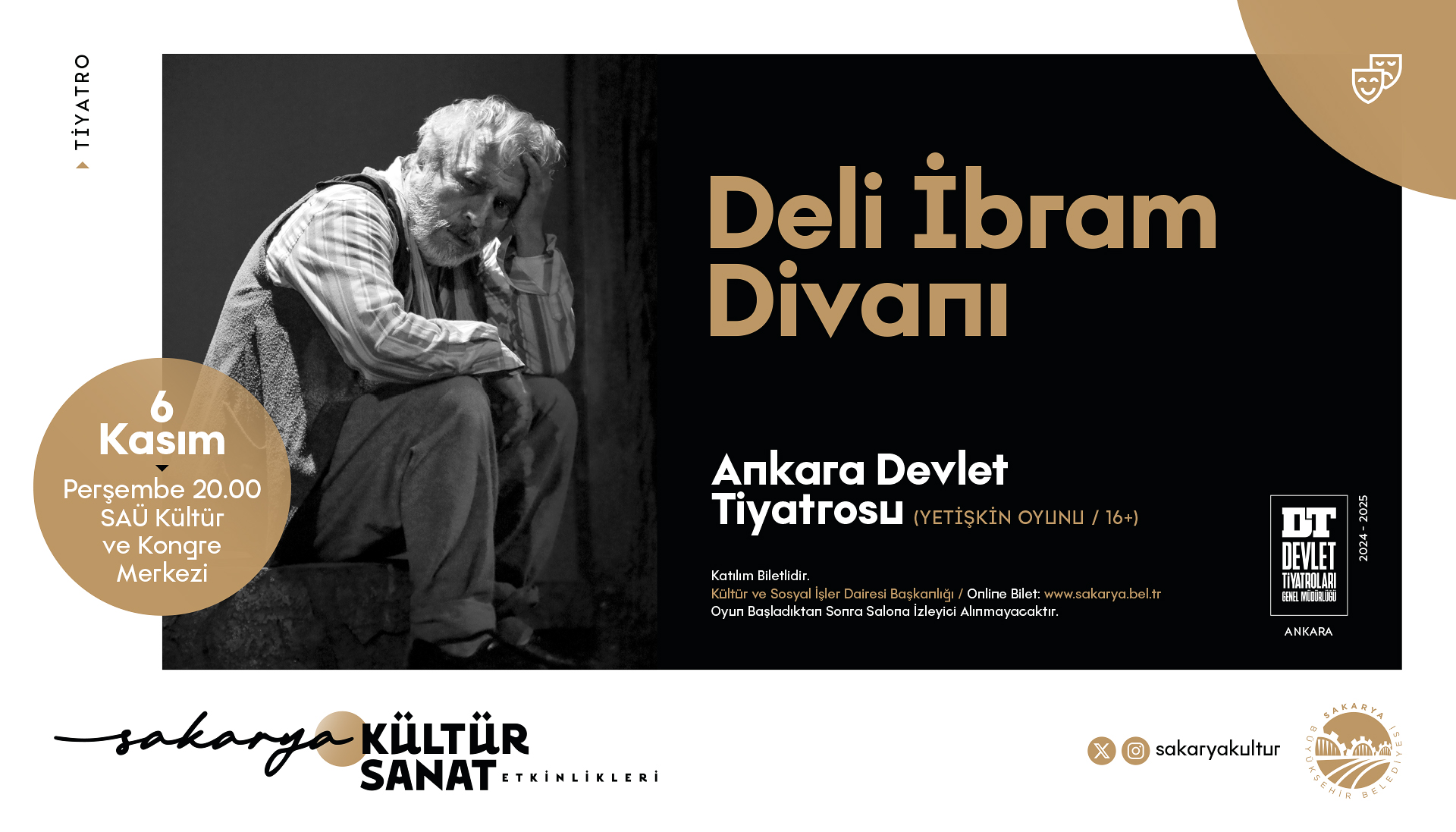 Kasım etkinlikleri iki farklı programla devam edecek