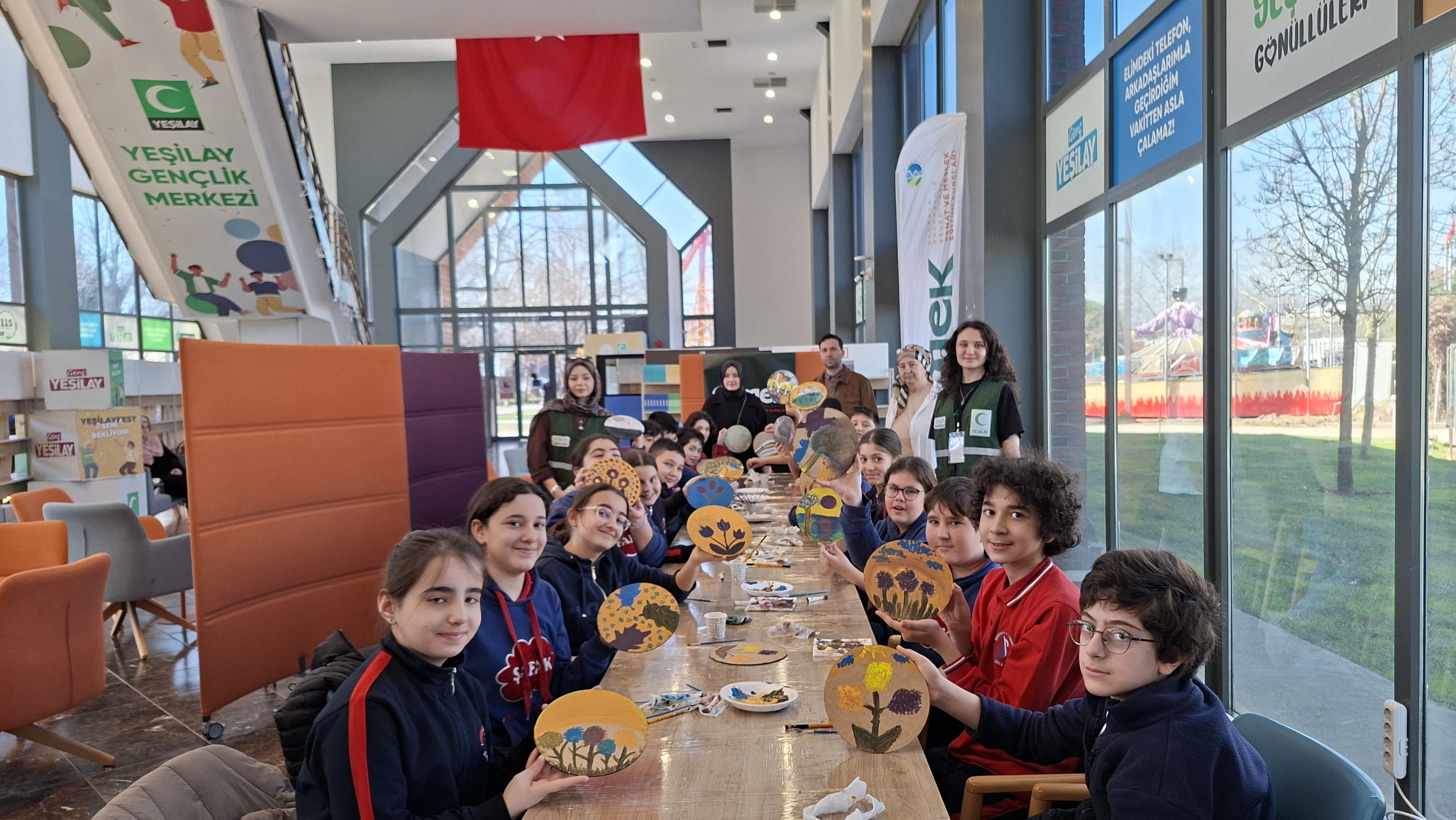 Ramazan’da gençler yeteneklerini SAMEK'le keşfetti