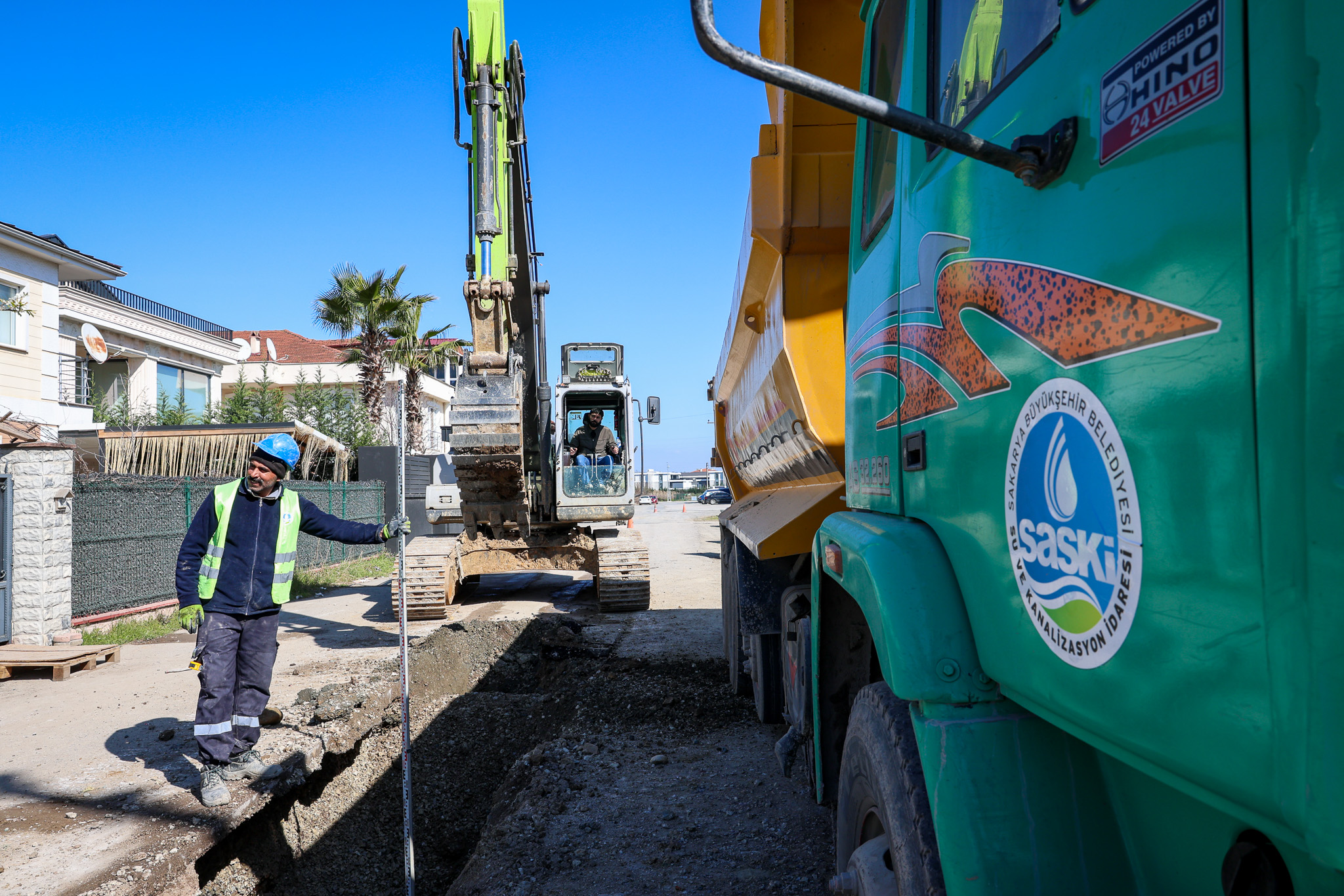 Yağcılar Mahallesi yeni altyapısı ile yoğun yağışlara karşı güvende