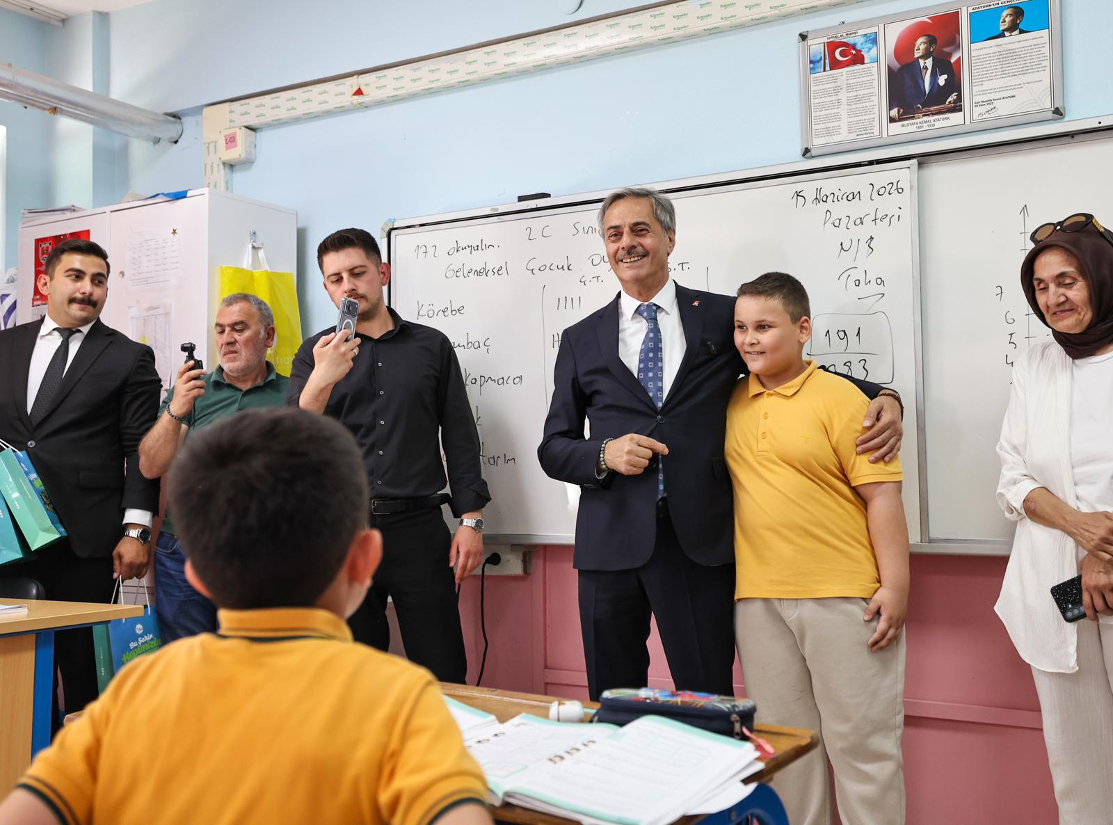 “Ülkemizin geleceği evlatlarımızın üzerine titremeye devam edeceğiz”