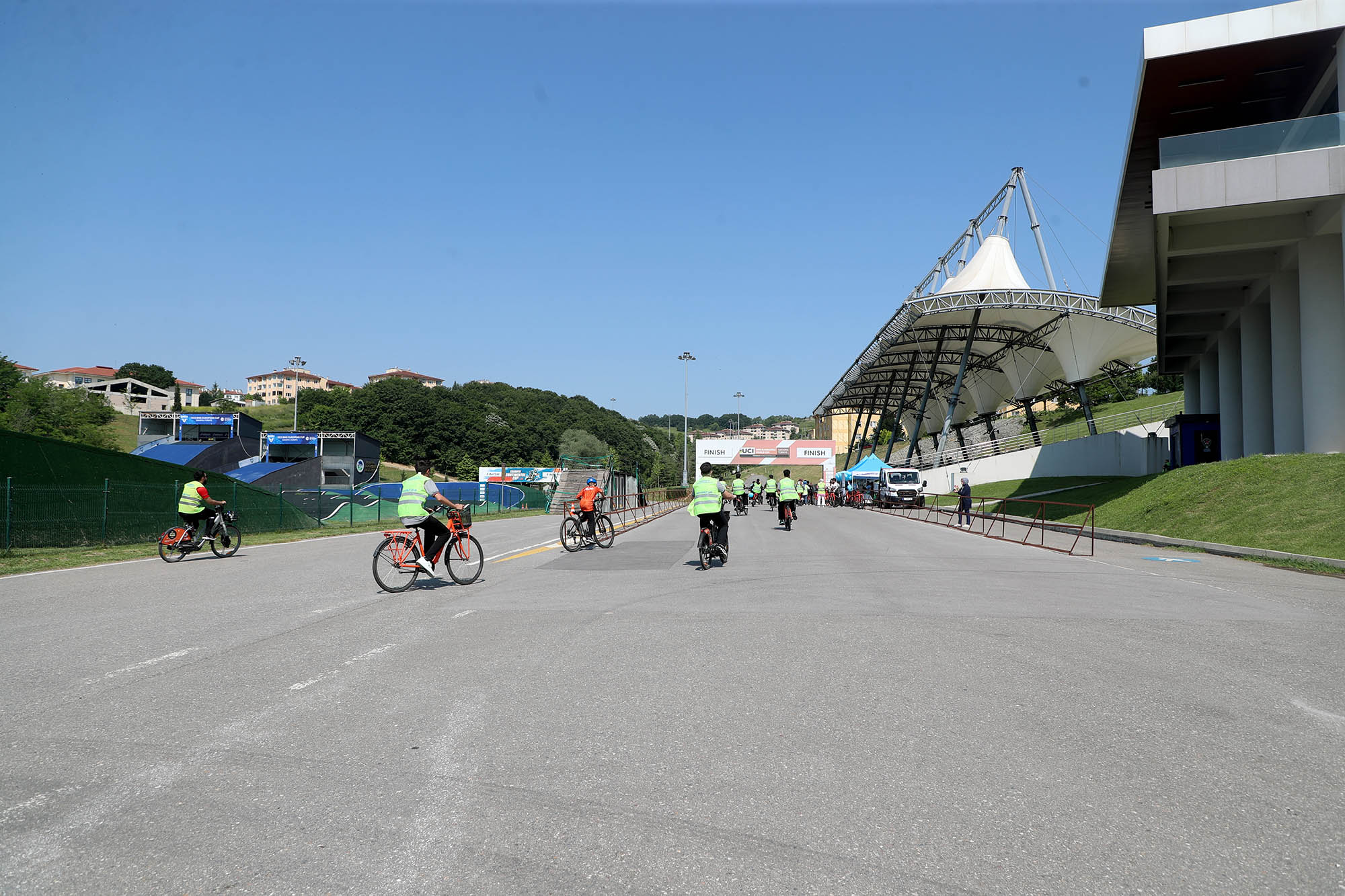 Dünya Bisiklet Günü’nde pedallar vadide sağlıklı bir dünya için döndü