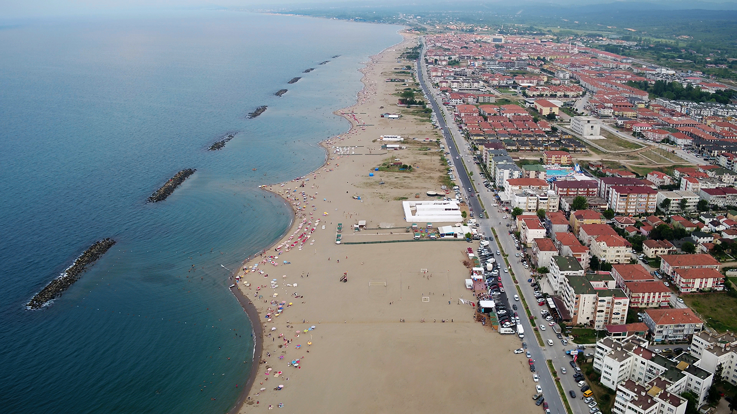 Turizmde güvenin sembolü Sakarya’da 3 sahile mavi bayrak ödülü