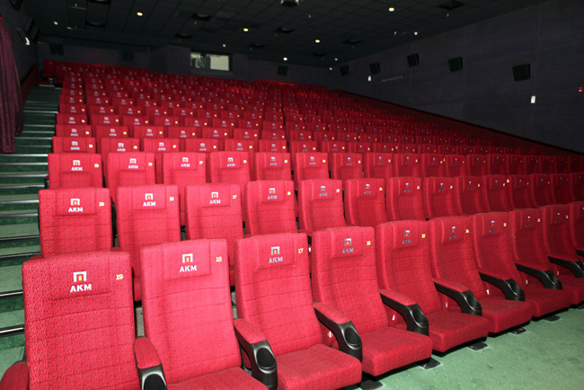 AKM Sinema Salonları Yenilendi