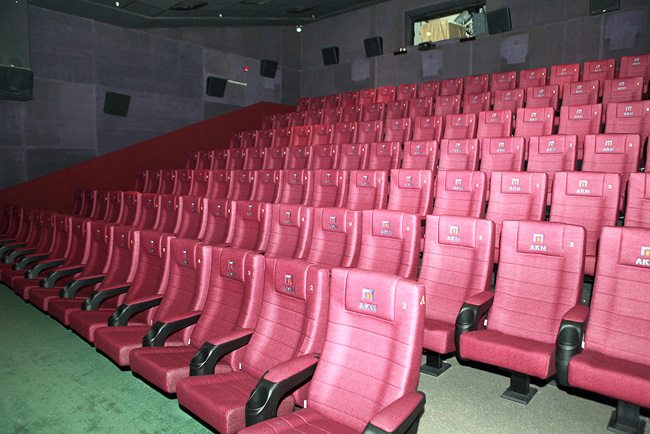 AKM Sinema Salonları Yenilendi