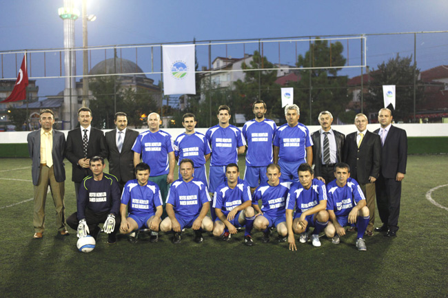 Büyükşehir Futbol Turnuvası Başladı