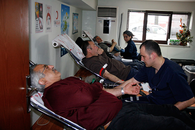 SASKİ'den Kan Bağışı Kampanyası 