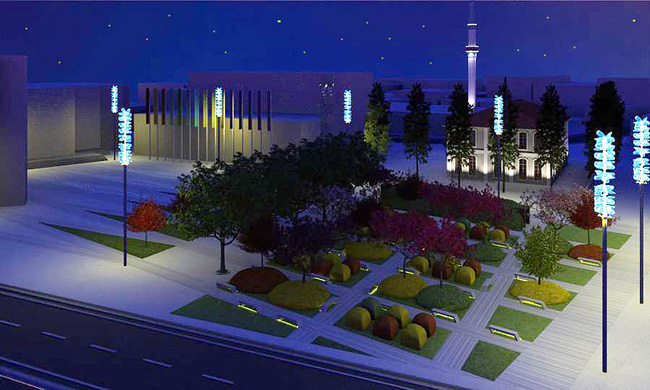 İşte Sakarya'nın Yeni Meydanı
