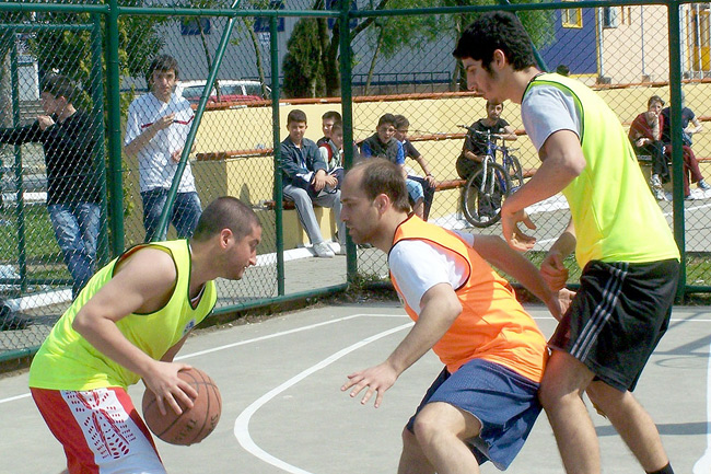 Sokak Basketbolu Turnuvası Tamamlandı