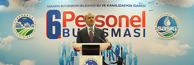 SASKİ Projeleriyle Örnek Gösteriliyor