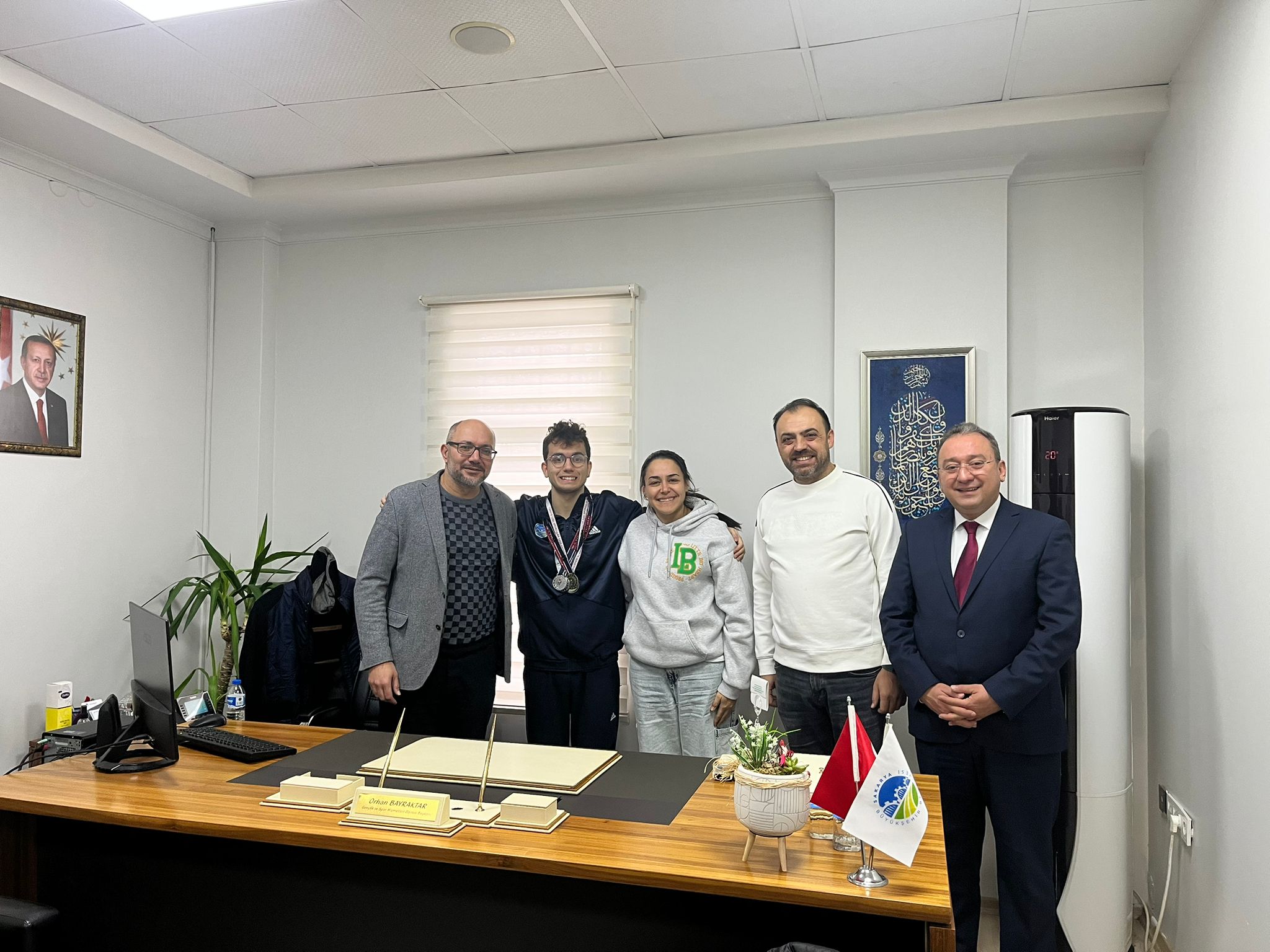 Sakarya’nın altın sporcusu Selim Antalya’daki şampiyonaya damga vurdu