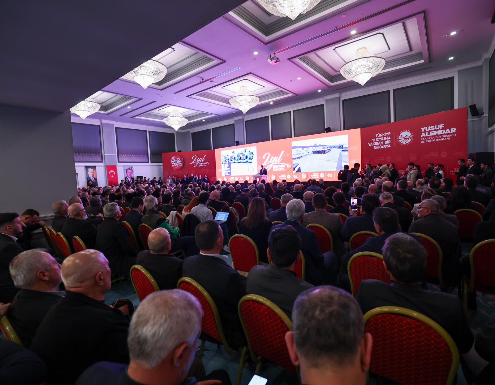 Yusuf Alemdar'la Sakarya'da tarihe geçen 2 yıl