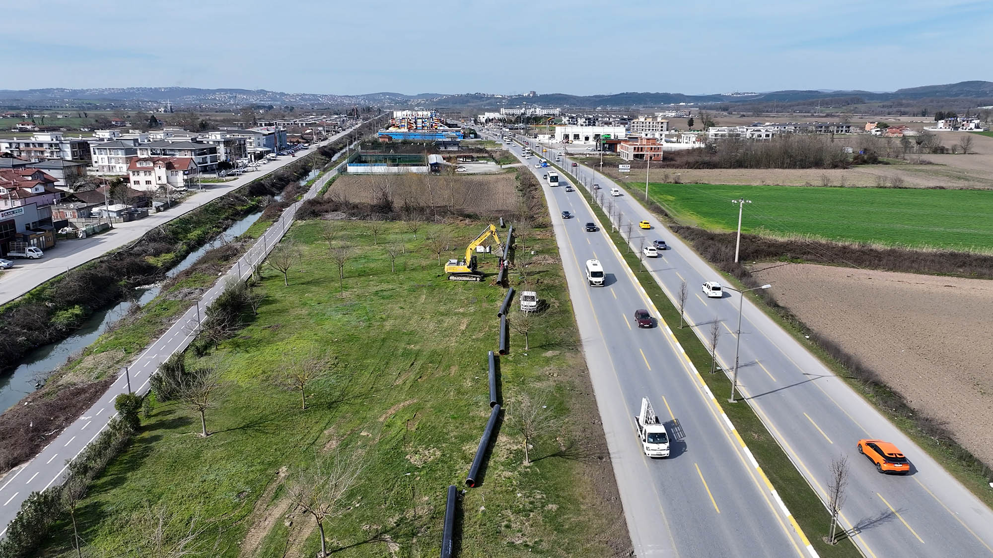 6 kilometre tamam, hedef hızla hizmete sunmak