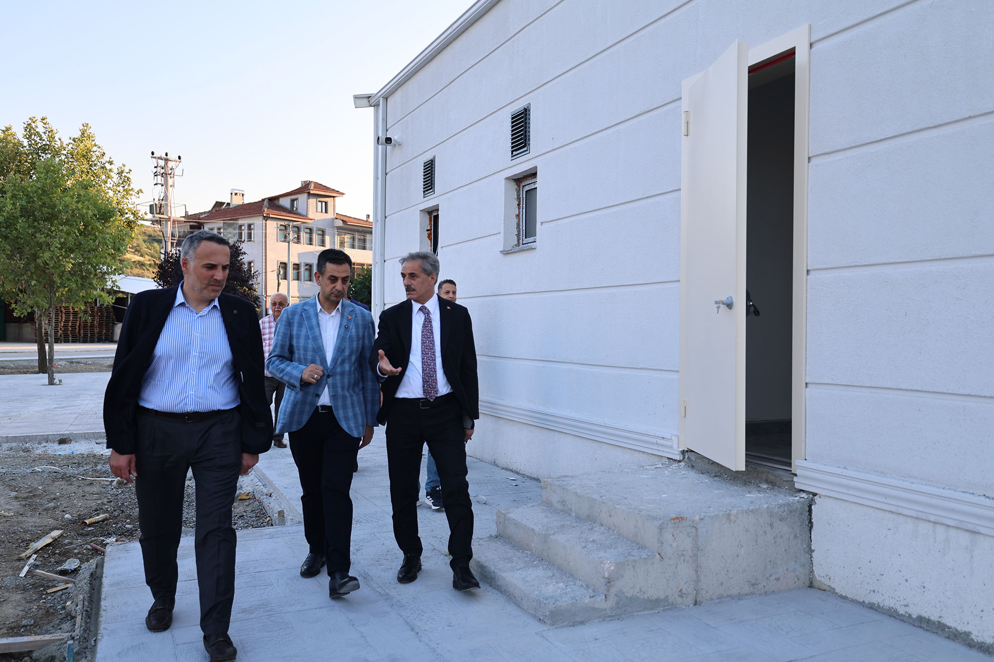 Mekece Sosyal Tesisleri kapılarını açmaya hazırlanıyor