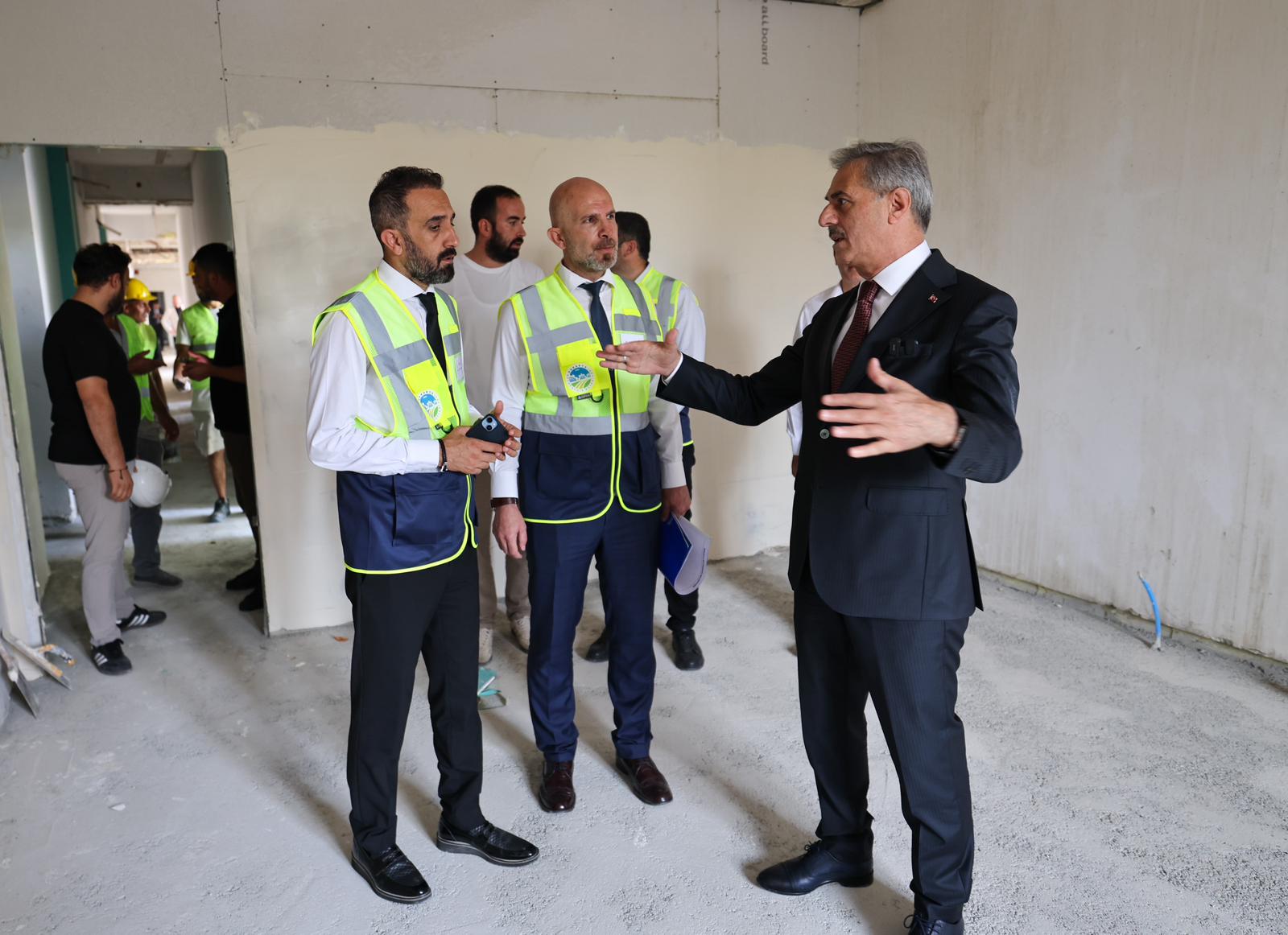 Büyükşehir Konuk Evi gün sayıyor