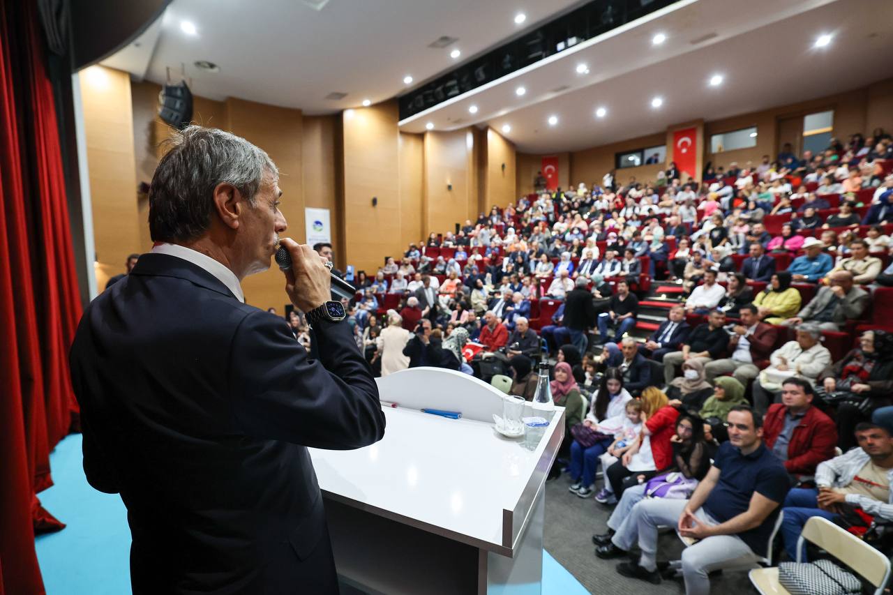 SGM’de muhteşem final: “Evlatlarımızın beceri ve yetenekleri bize en büyük hediyedir”