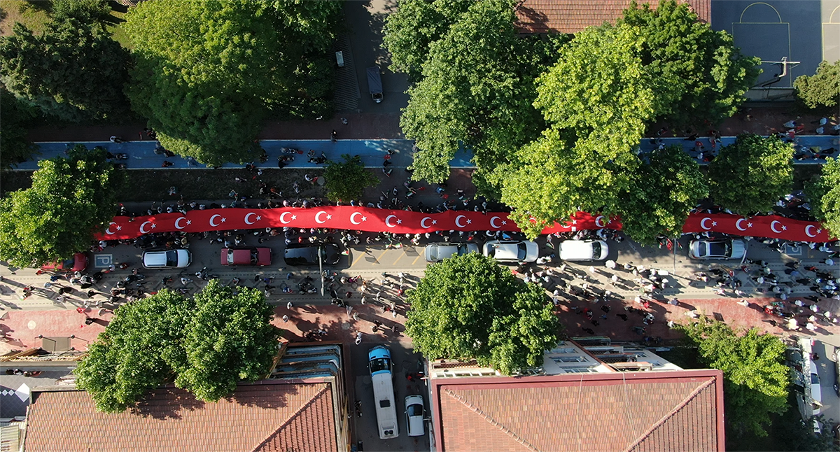 Yusuf Alemdar'dan pazar günü için önemli çağrı: “Kalbi Gazze ile atan herkesi bekliyoruz”