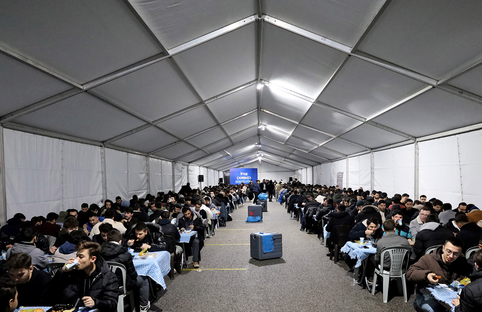 Ramazan'da 90 bin kişilik iftar yemeği Büyükşehir kazanlarında pişiyor