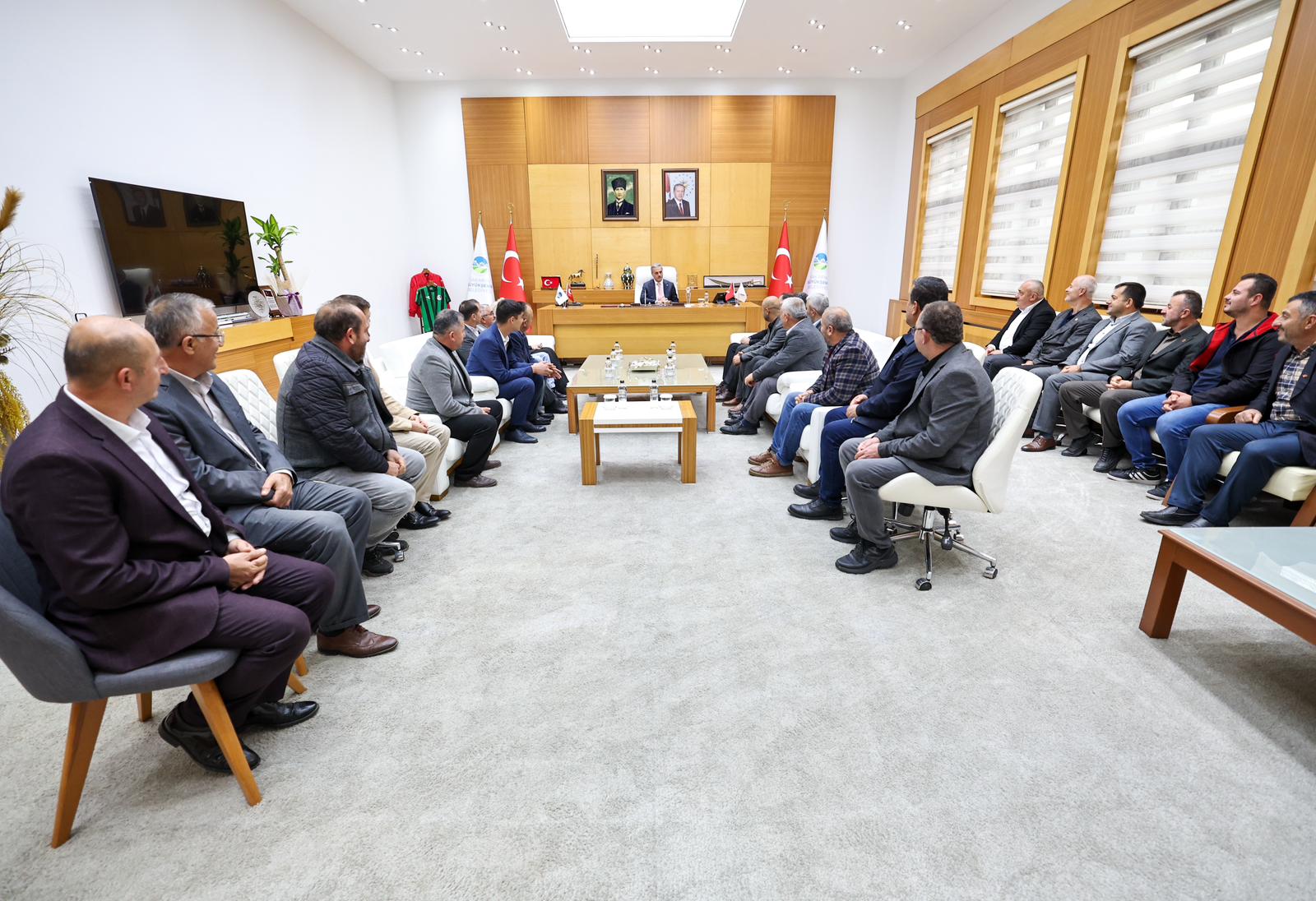 “Şehrimizin çevresine, doğasına zarar veren hiçbir yapıya müsaade etmeyiz”