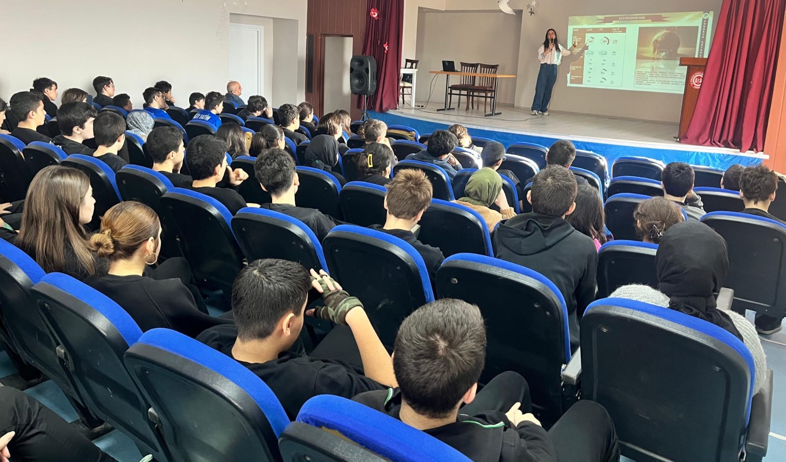 Büyükşehir’den bin 400 lise öğrencisine “İklim Değişikliği ve Sıfır Atık” eğitimi