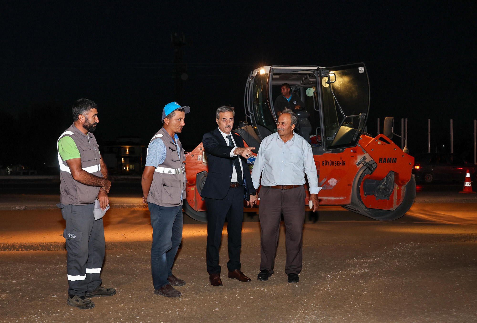 Sakarya’da bir ilk: Metrobüs hattının ilk etabı için tarihi gün