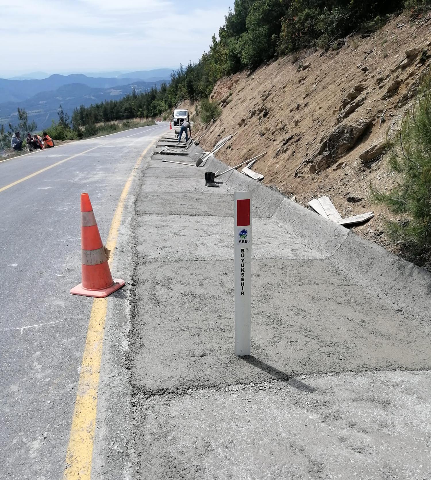 Büyükşehir’in inşa ettiği 26 kilometrelik hat milyonlarca liralık yatırımı koruyacak