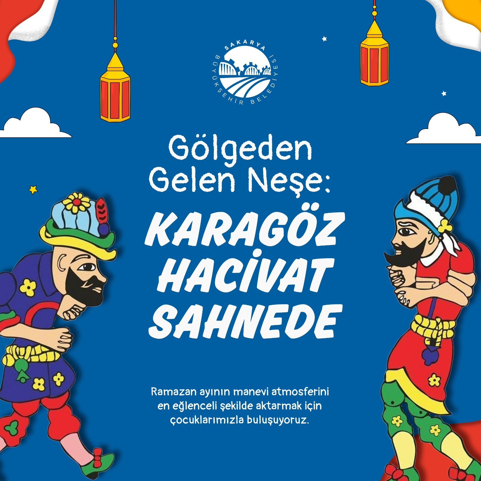 Çocuklar Ramazan neşesini Büyükşehir’le yaşayacak