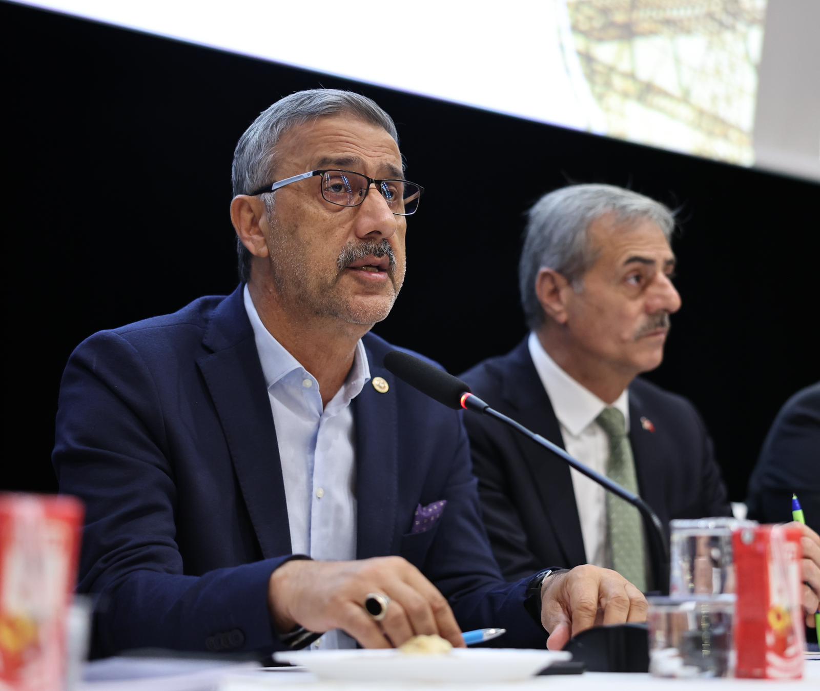 “Şehri daha güçlü bir enerji altyapısına kavuşturmak için çalışıyoruz”