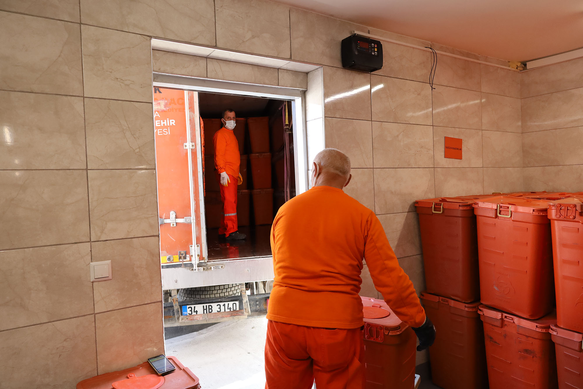 Büyükşehir’den ‘tıbbi atık’ hassasiyeti: 3 ayda tam 415 ton bertaraf edildi 