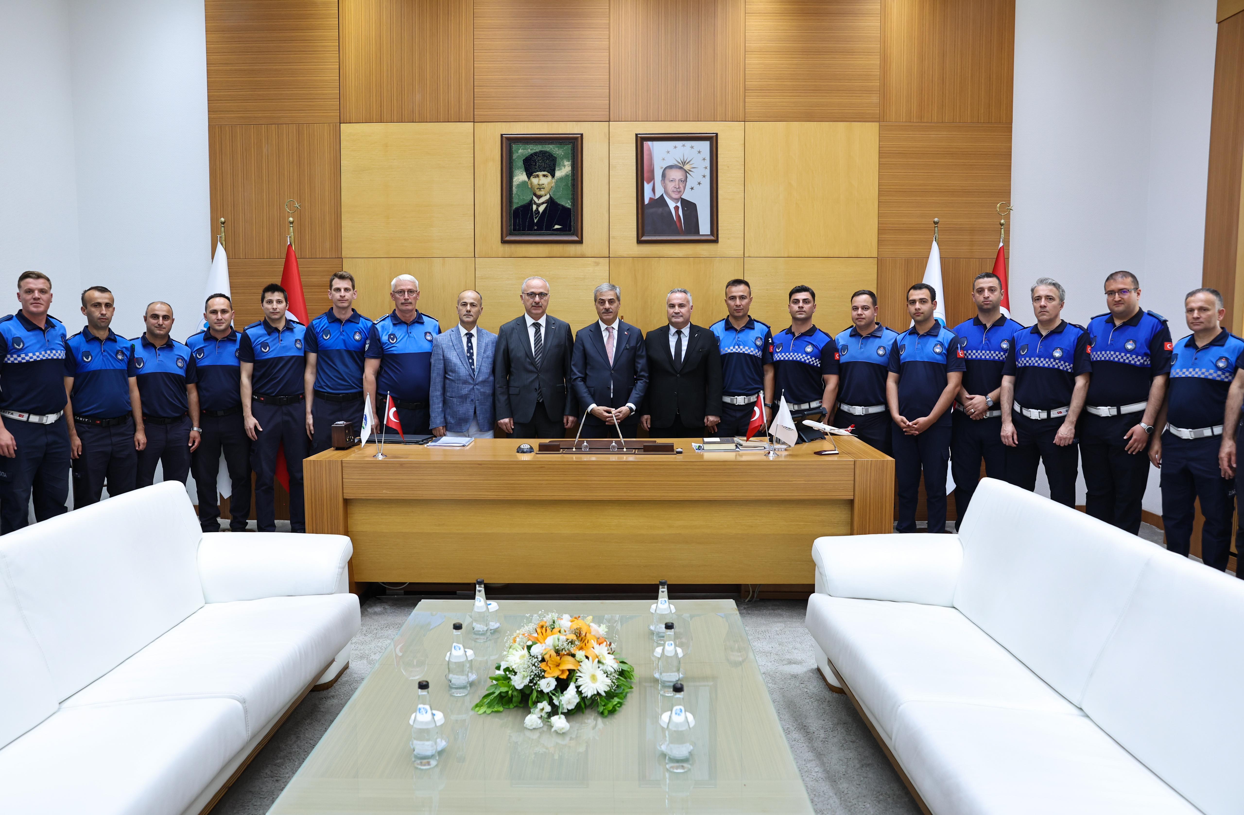 Büyükşehir’in geleneği bu bayram da bozulmadı