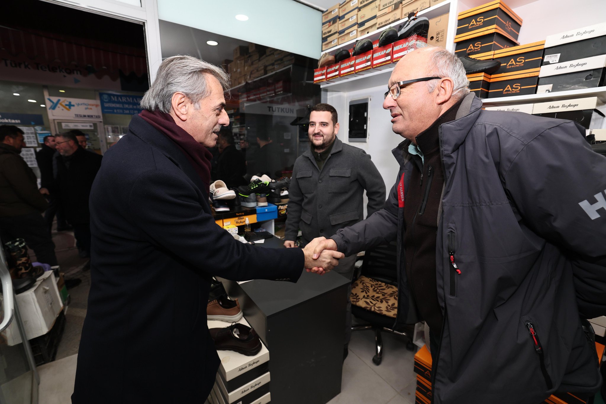 Yusuf Alemdar iftar öncesi Geyve’yi adımladı: “Güçlü Sakarya her ilçesinin güçlü olmasıyla mümkündür”