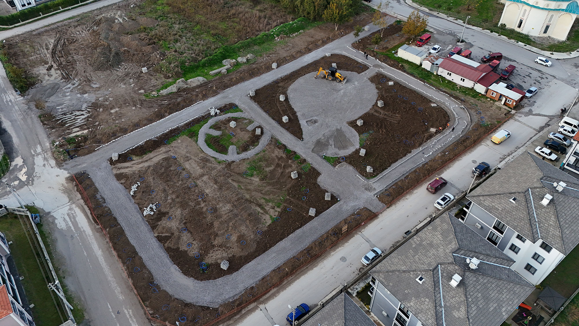 Türkiye’de örnek olacak Sürdürülebilir Park projesinde çalışmalar başladı