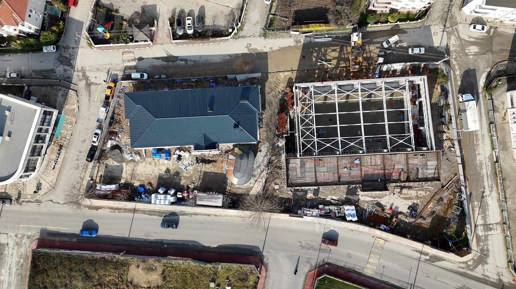 Arifiye Yüzme Havuzu ve Gençlik Merkezi’nde geri sayım: Binlerce gencin hayatına dokunacak