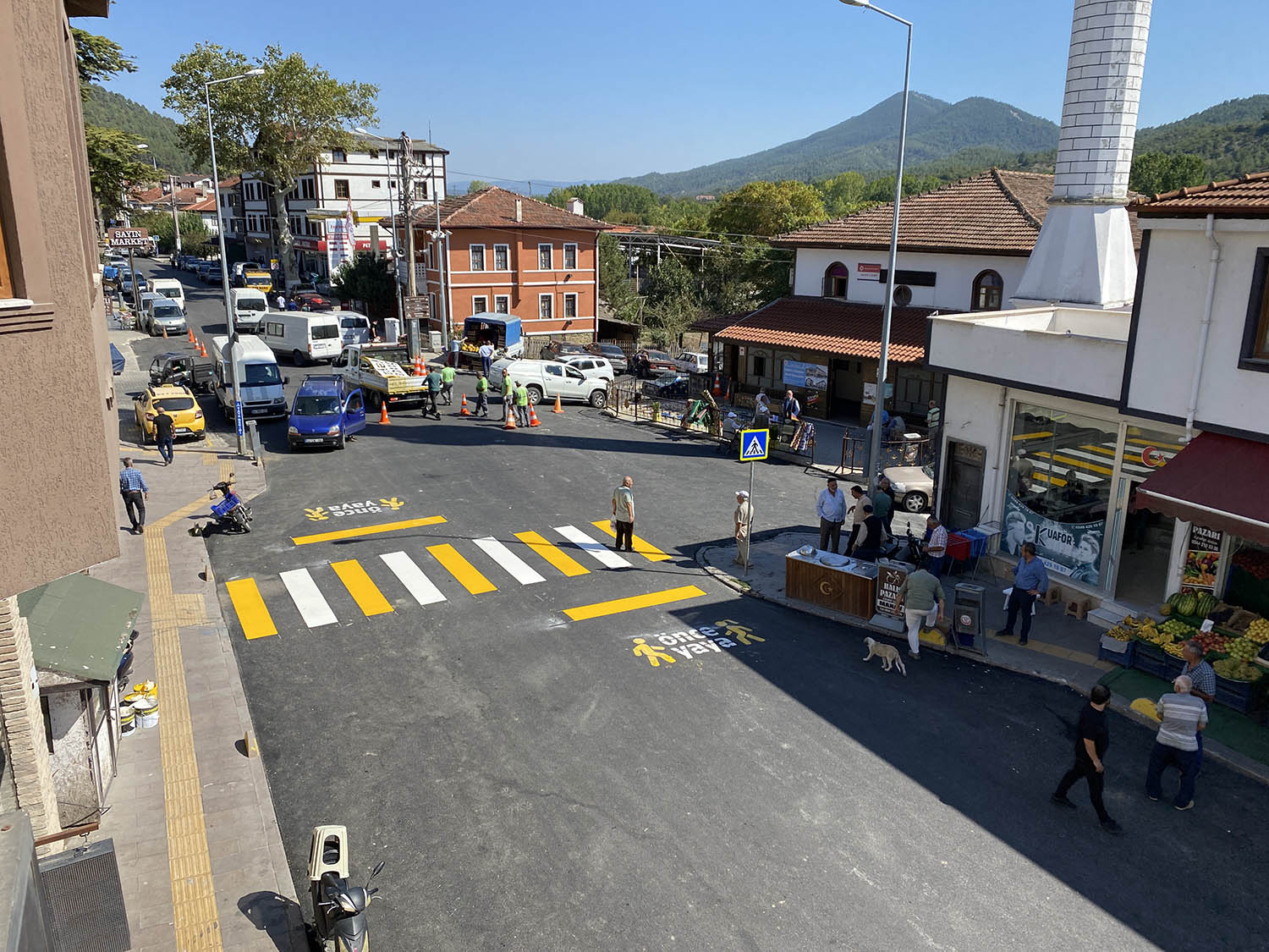 Taraklı’nın yeni yüzü bölge halkı ve misafirlerden tam not aldı