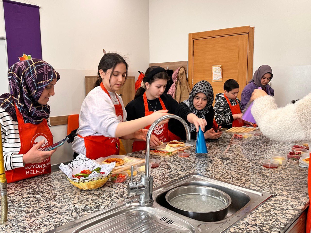 SGM’de ara tatilin en lezzetli buluşması