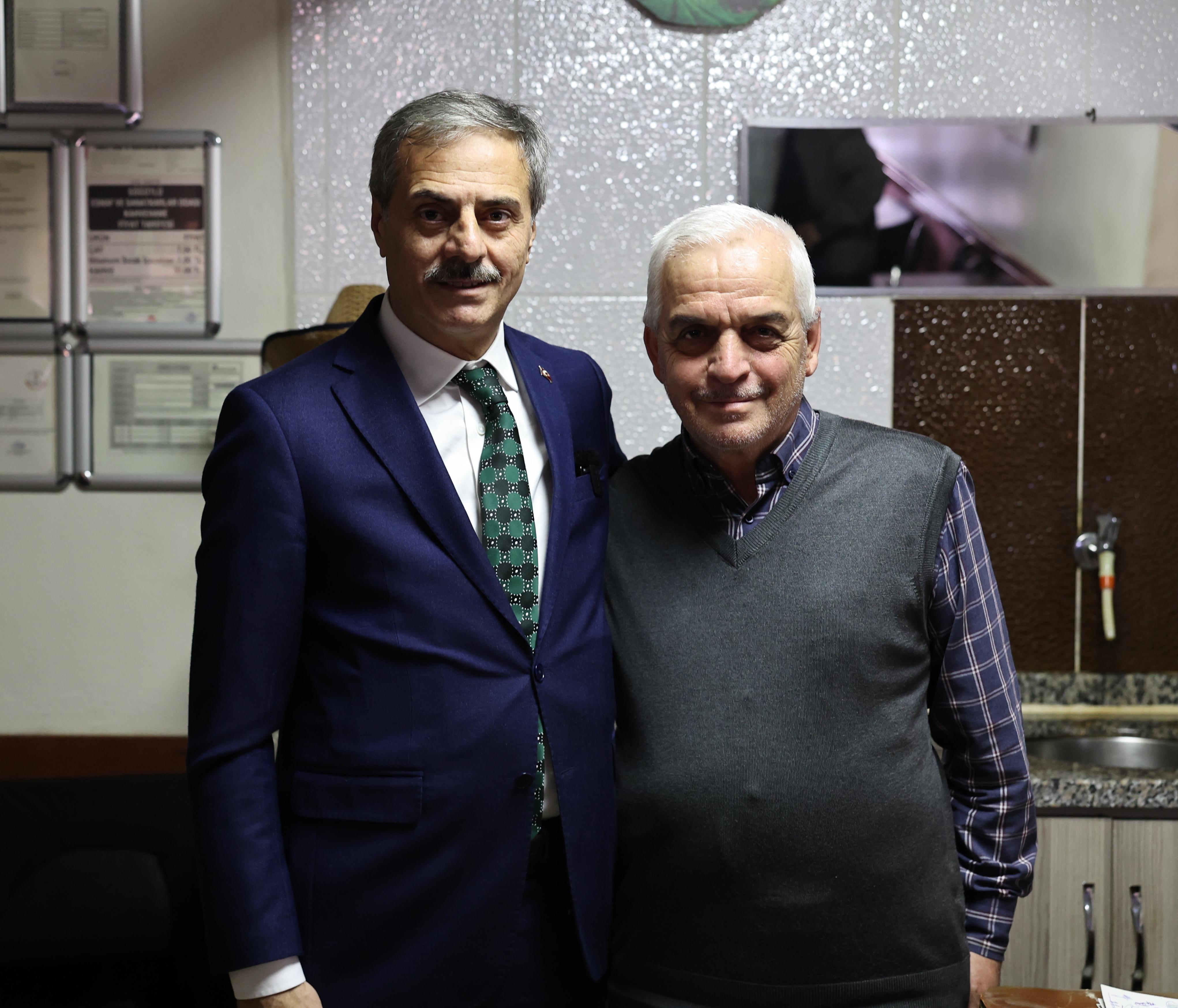 “Her ilçeye, her mahalleye hizmet götürmek için gayretle çalışıyoruz”
